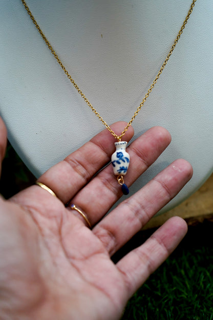 Collar Jarrón Cerámica