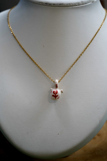 Collar Botijo Cerámica