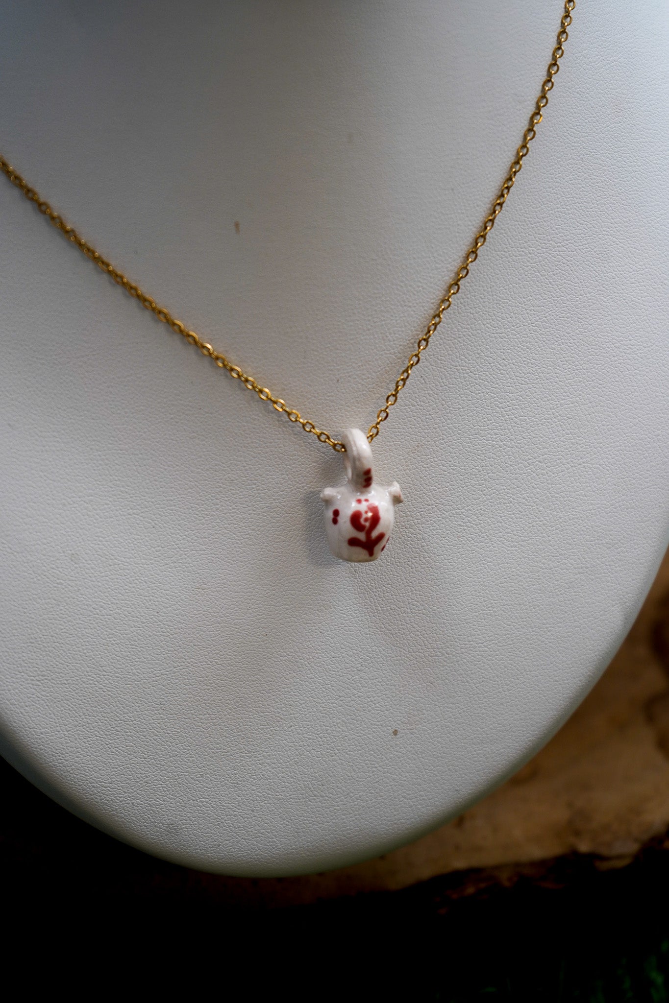 Collar Botijo Cerámica