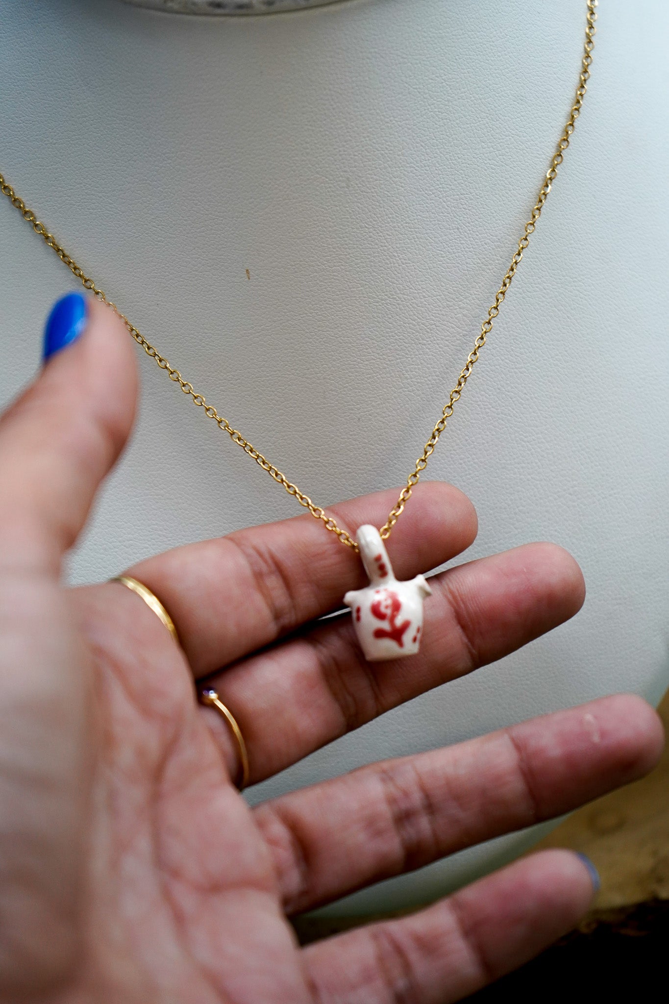 Collar Botijo Cerámica