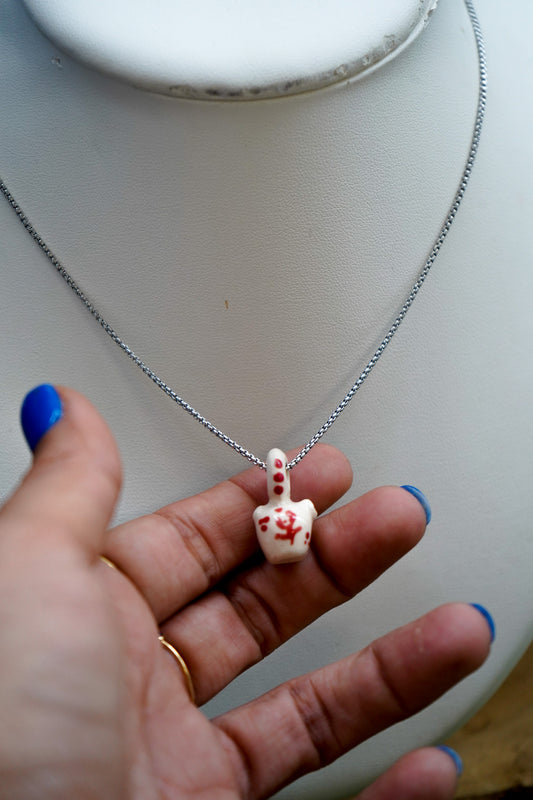 Collar Botijo Cerámica