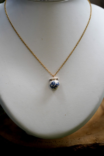 Collar Jarrón Cerámica