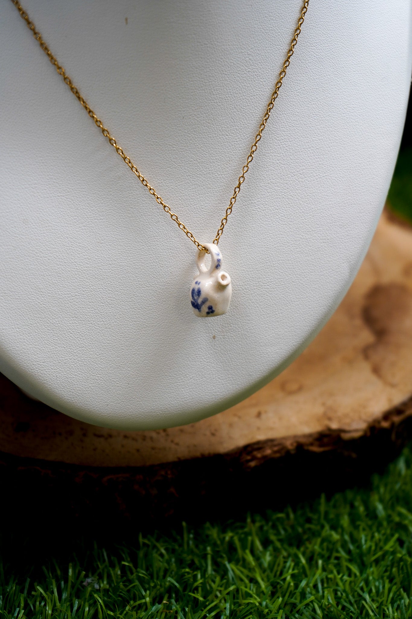 Collar Botijo Cerámica