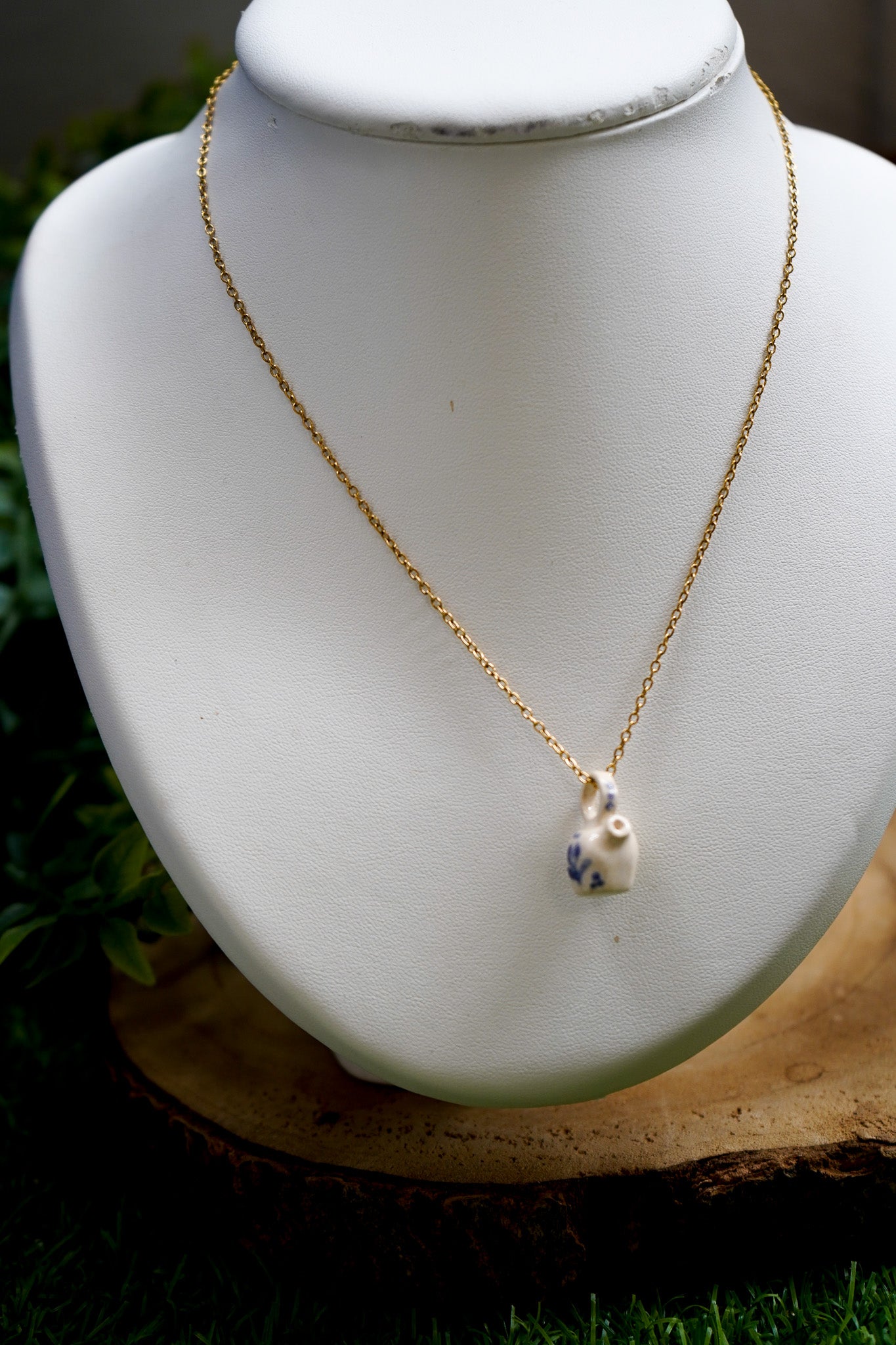 Collar Botijo Cerámica