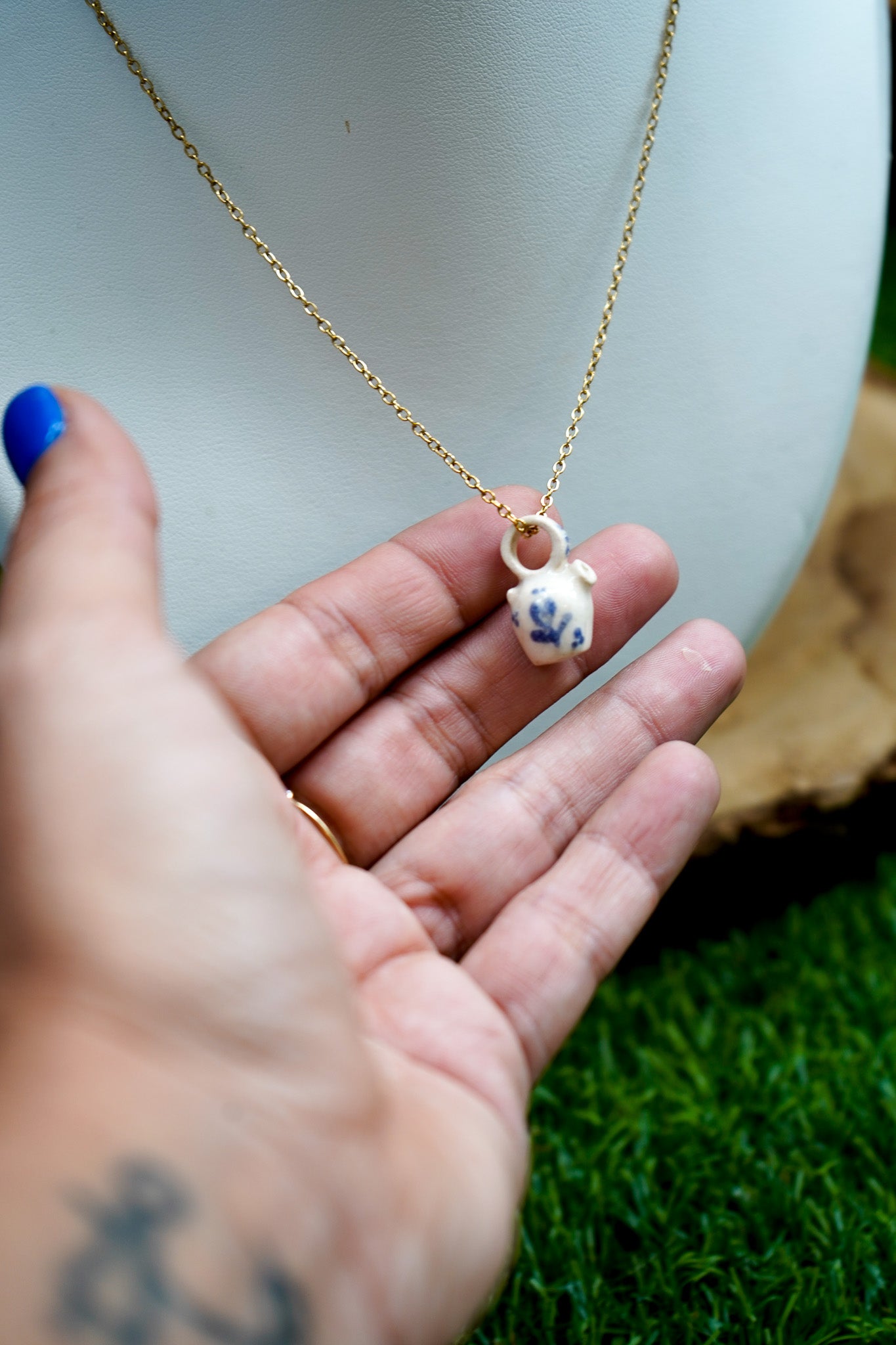 Collar Botijo Cerámica