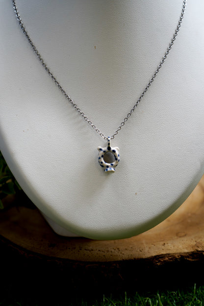 Collar botijo de rosca Cerámica