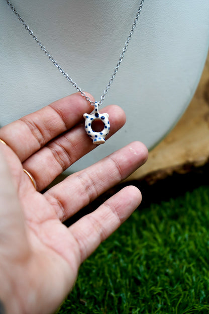 Collar botijo de rosca Cerámica