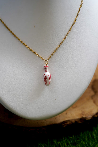 Collar Jarrón Cerámica