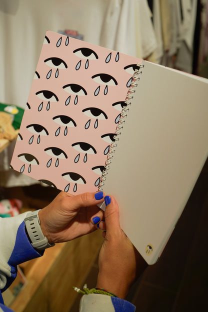 Libreta + Chapa Lloradita y a seguir