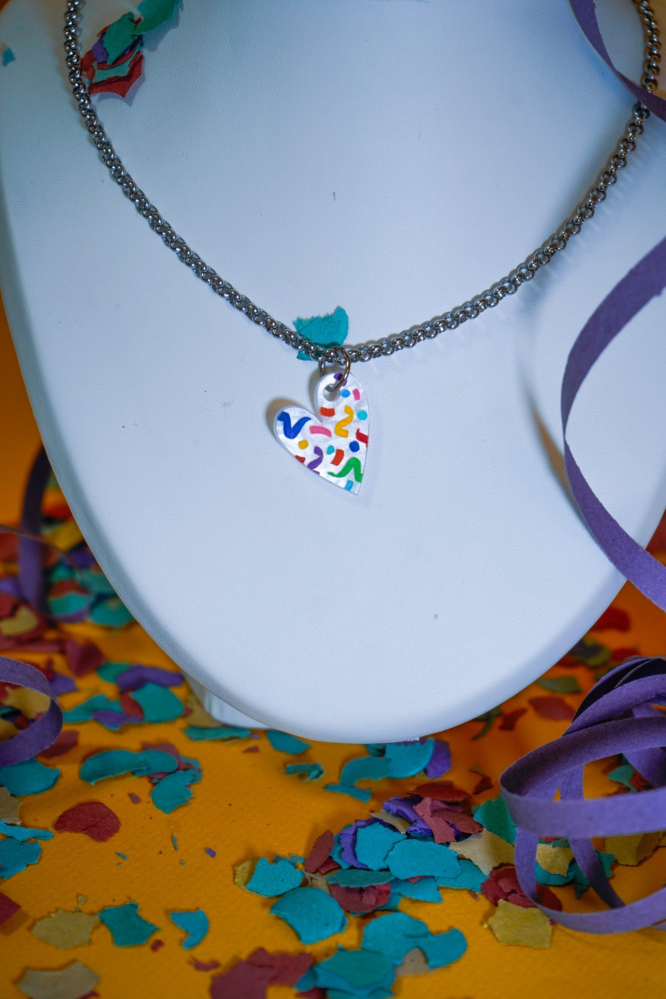 Collar Nácar Papelillos