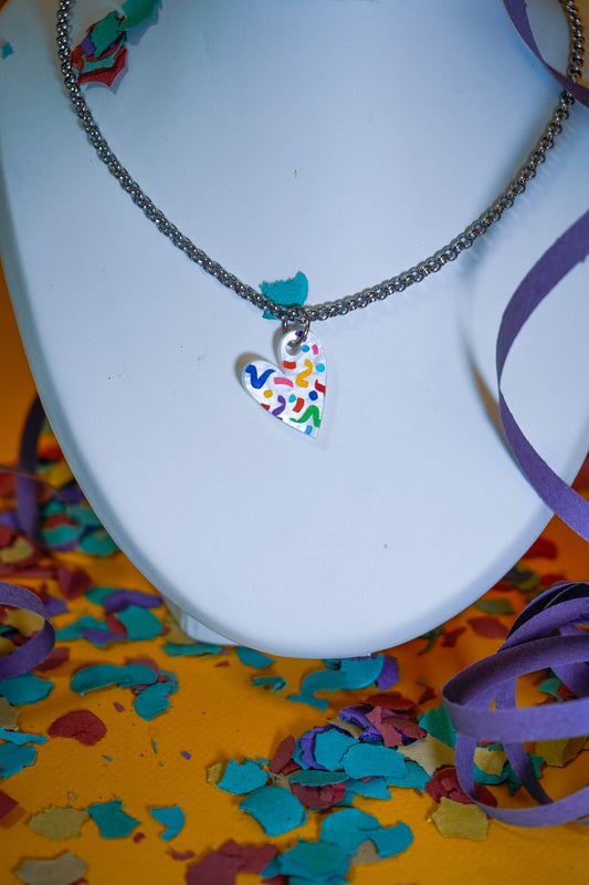 Collar Nácar Papelillos