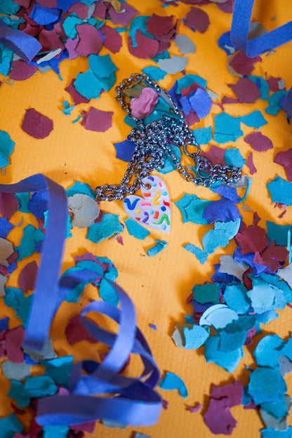 Collar Nácar Papelillos