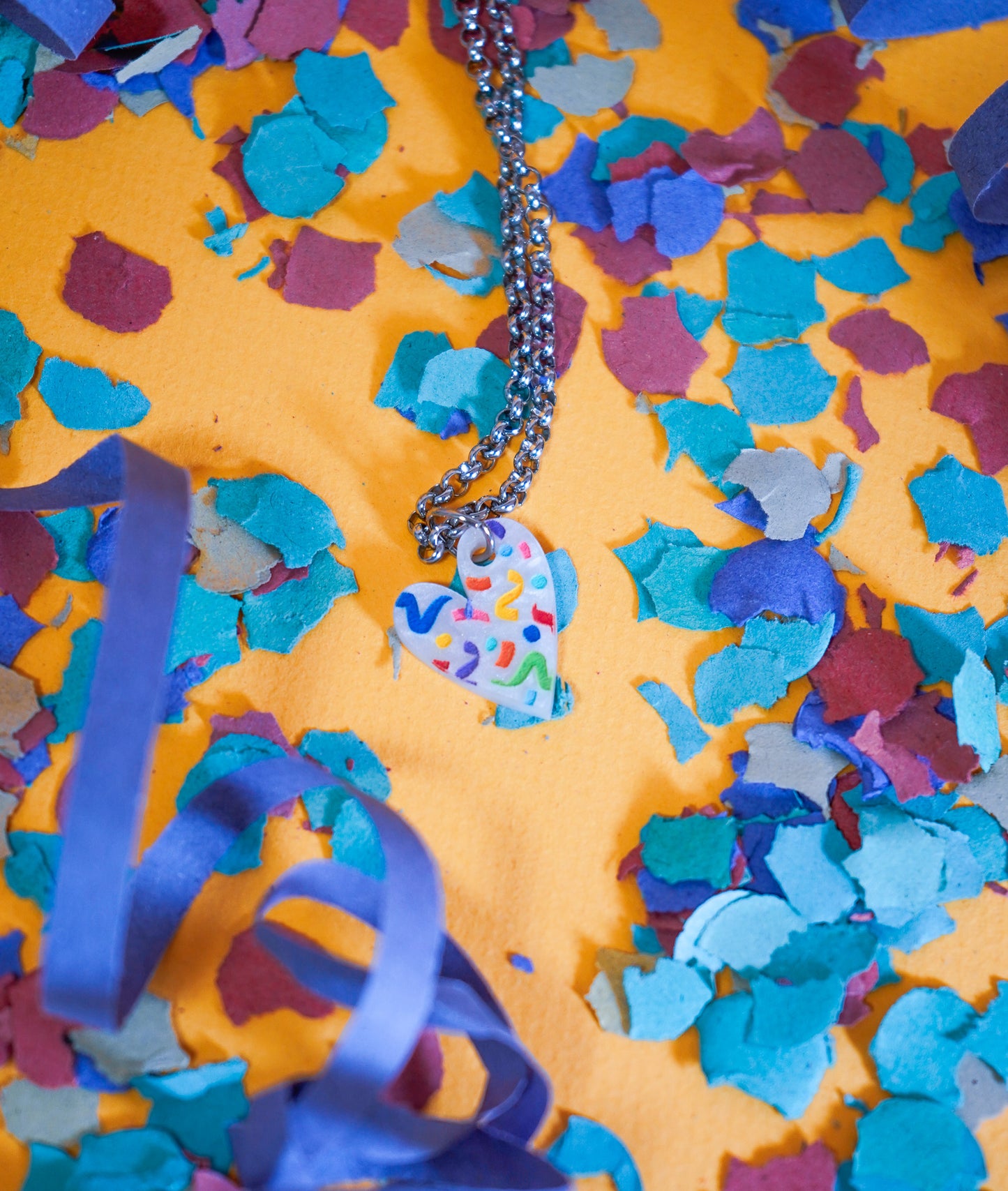 Collar Nácar Papelillos