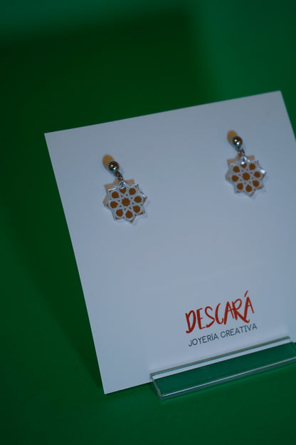 Pendientes Mini Estrella Tartessos