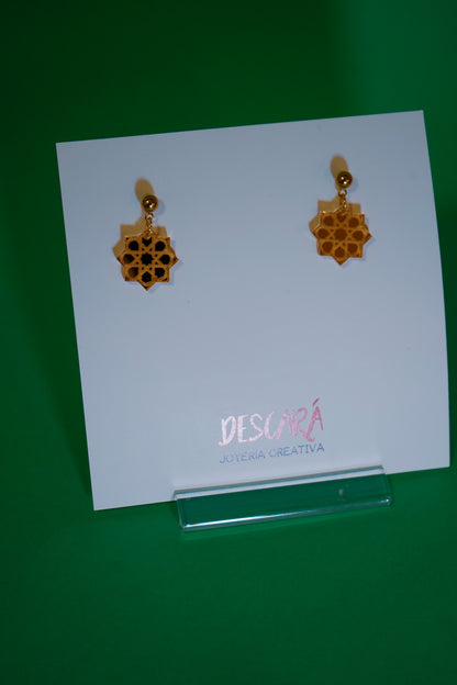 Pendientes Mini Estrella Tartessos
