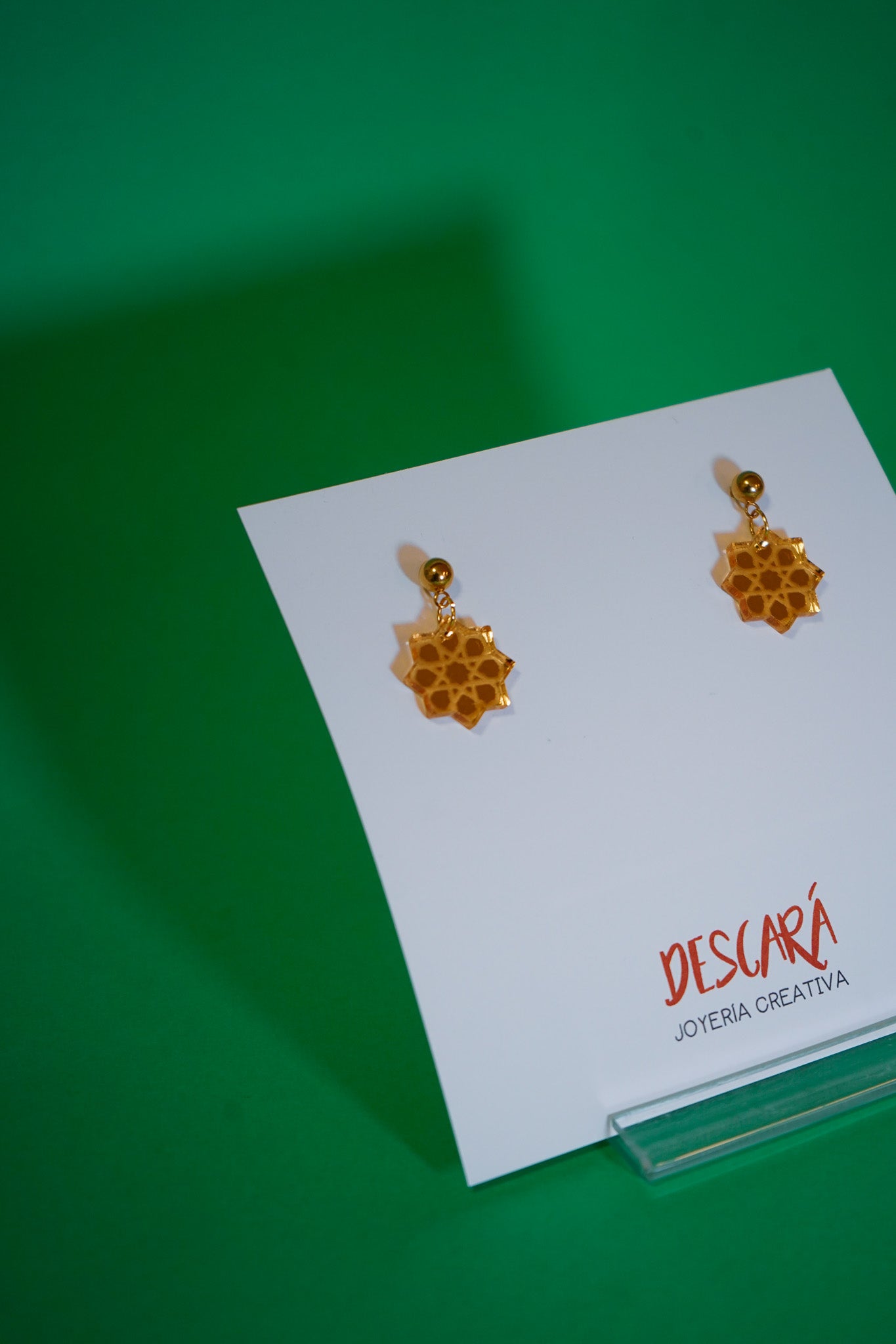 Pendientes Mini Estrella Tartessos