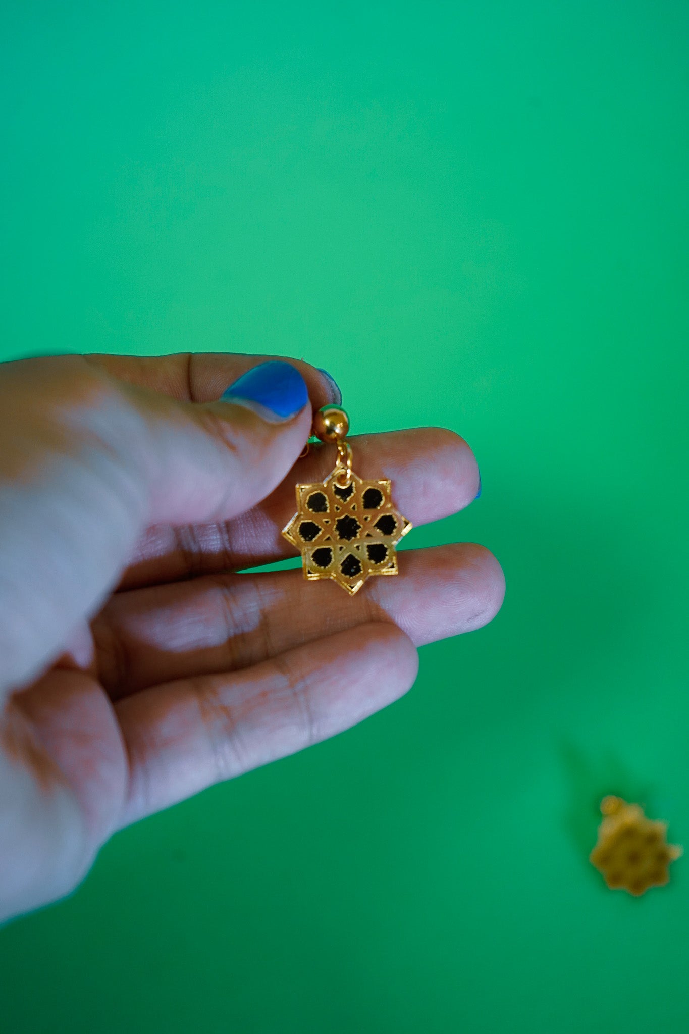 Pendientes Mini Estrella Tartessos