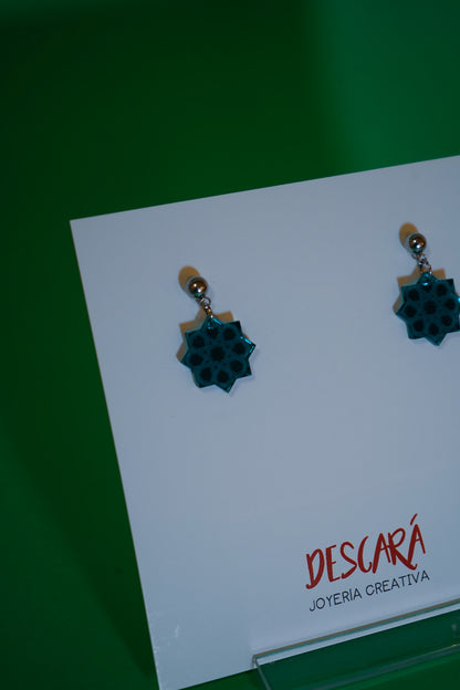 Pendientes Mini Estrella Tartessos
