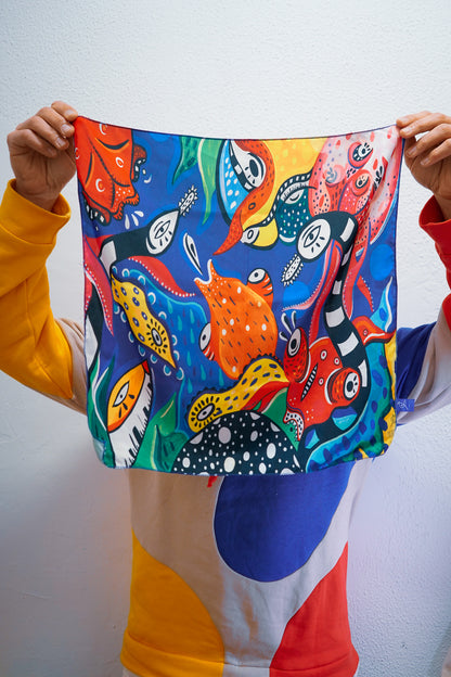 Pañuelo Marino (Rojo) - Tribu