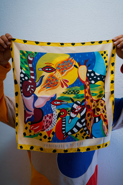 Pañuelo Sabana (Amarillo) - Tribu