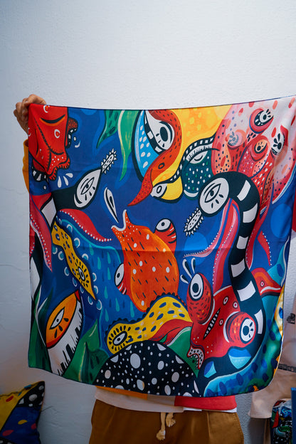 Pañuelo Marino (Rojo) - Tribu