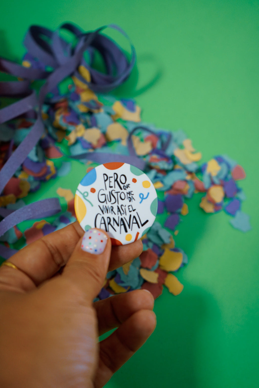 Chapa Pero que gusto me da, vivir así el carnaval