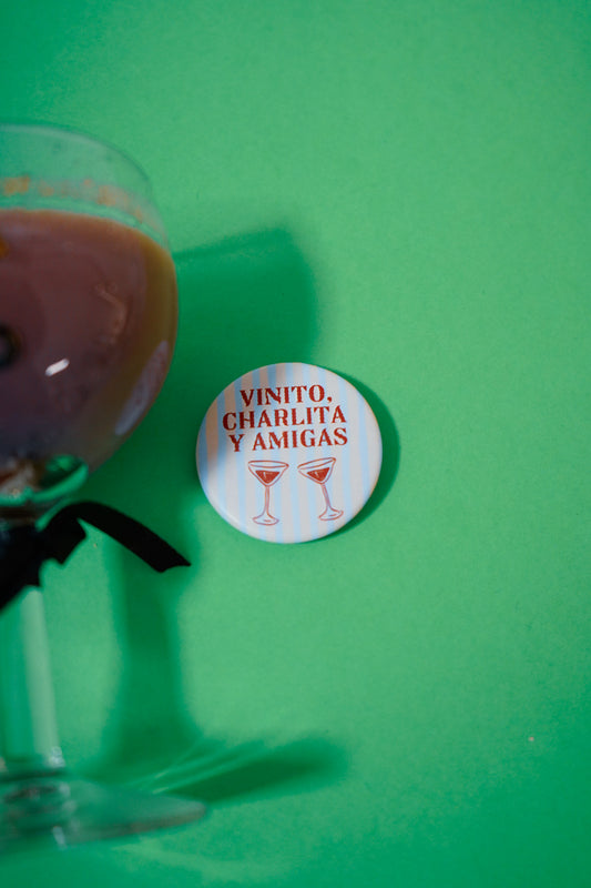 Chapa Vinito, charlita y amigas