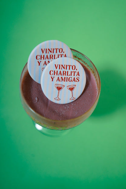 Chapa Vinito, charlita y amigas