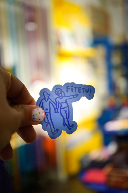 Pegatina Fitetu!