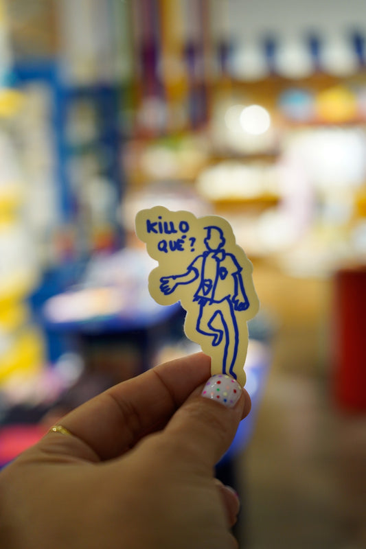 Pegatina Killo qué?