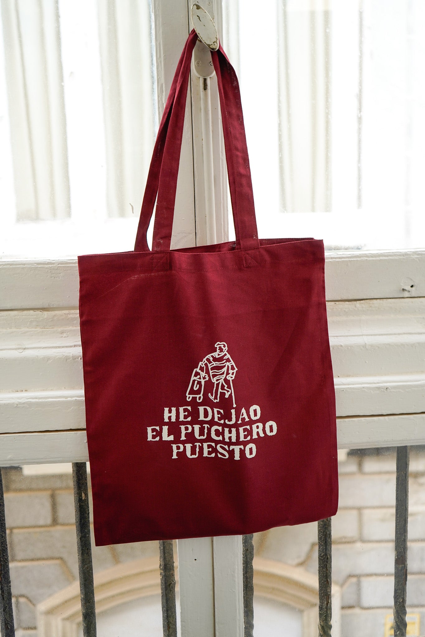 Totebag He dejao el puchero puesto
