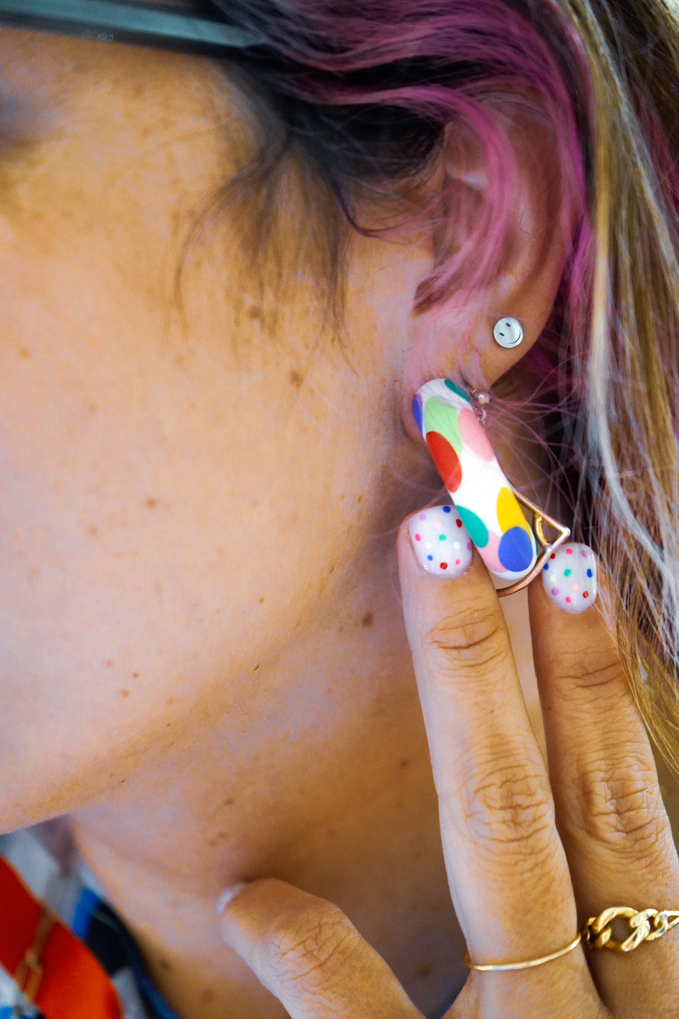 Carnival Paper Earrings WITHOUT embossing - Chavala x La Vecina