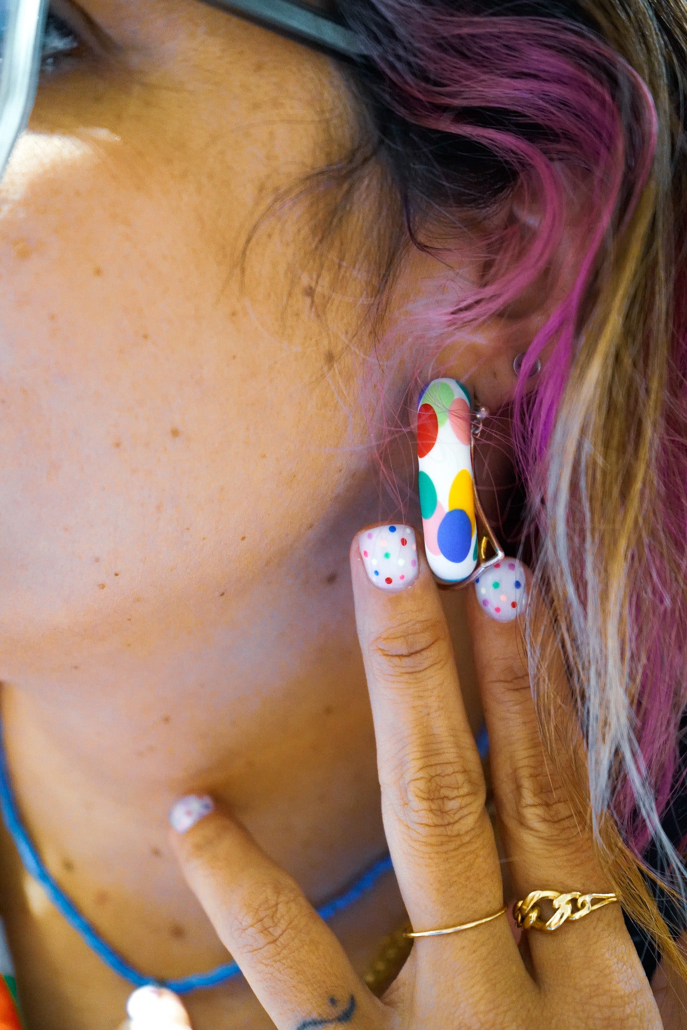 Carnival Paper Earrings WITHOUT embossing - Chavala x La Vecina