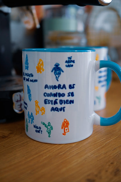 La taza del barrio: Buenos días vecina