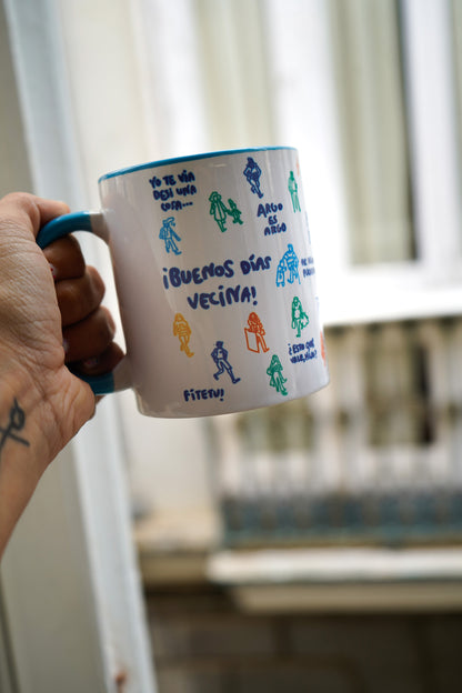 La taza del barrio: Buenos días vecina