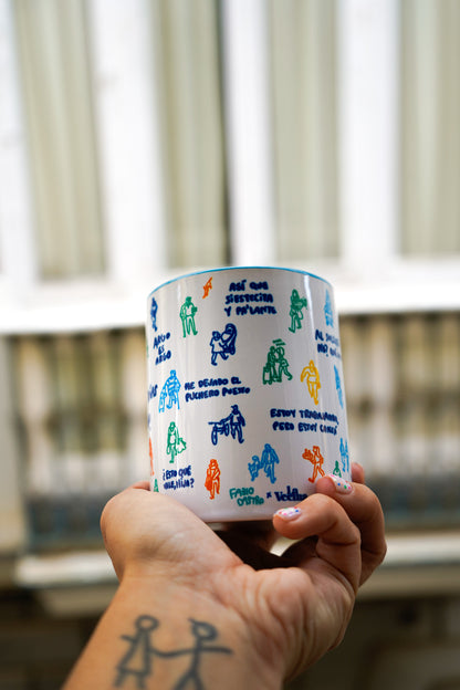 La taza del barrio: Buenos días vecina