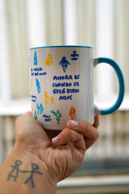 La taza del barrio: Buenos días vecina