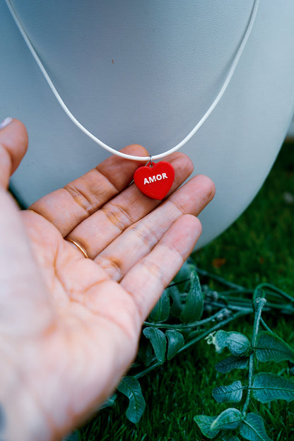 Collar Amor Corazón