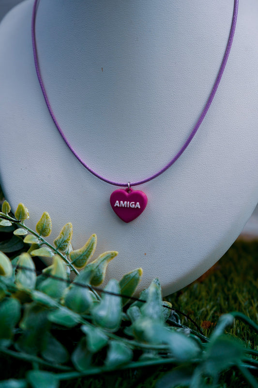 Collar Amiga Corazón