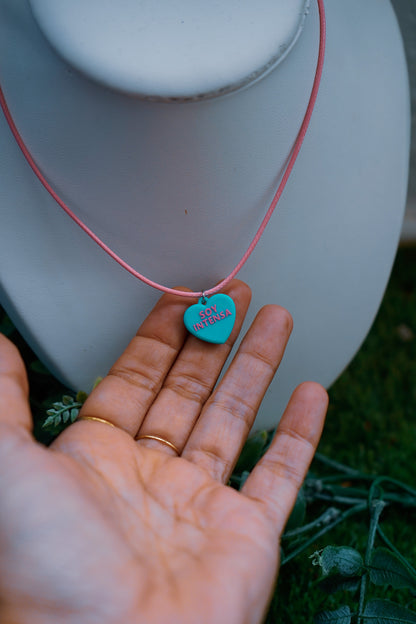 Collar Soy intensa Corazón