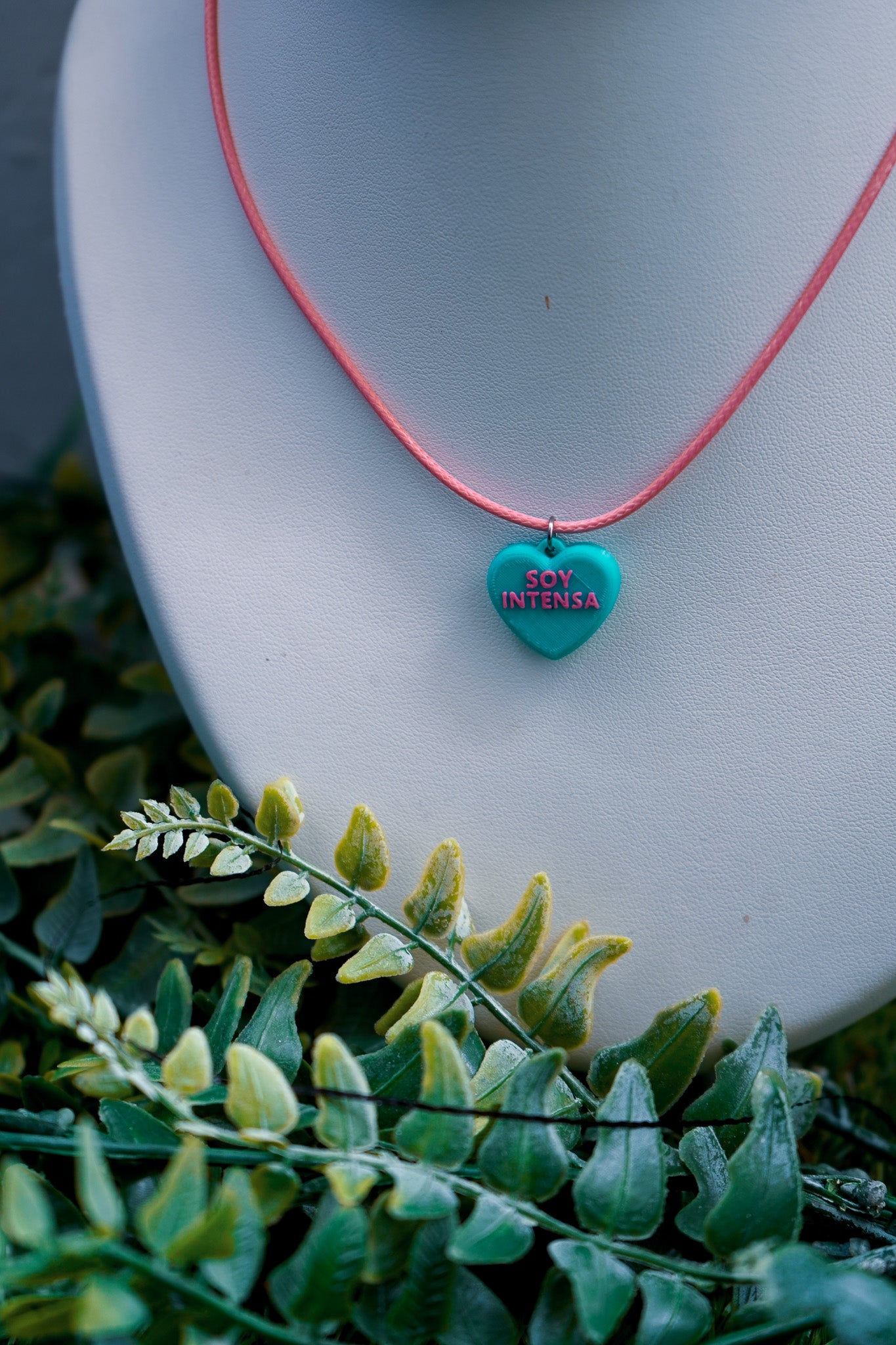 Collar Soy intensa Corazón