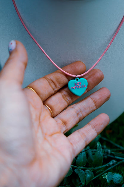 Collar Soy intensa Corazón