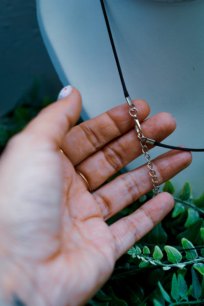 Collar Hasta el coño Corazón