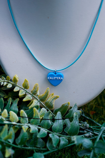 Collar Caletera Corazón