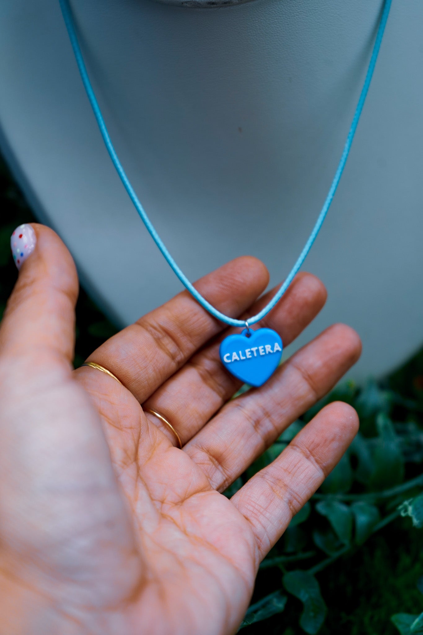 Collar Caletera Corazón