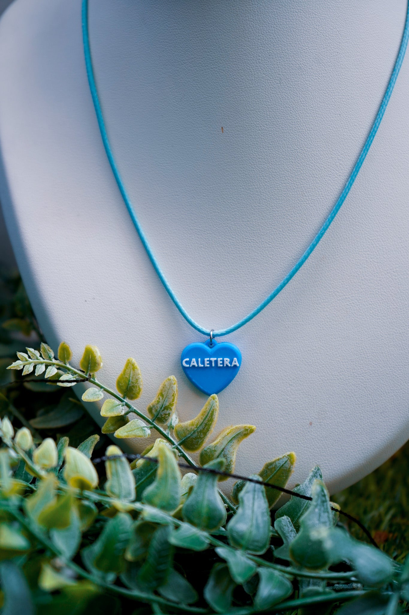 Collar Caletera Corazón