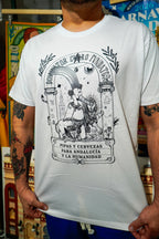 Camiseta Curro: Pipas y cervezas