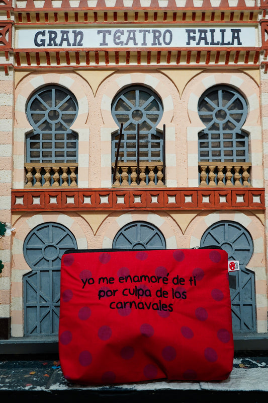 Neceser carnaval Me enamoré de ti