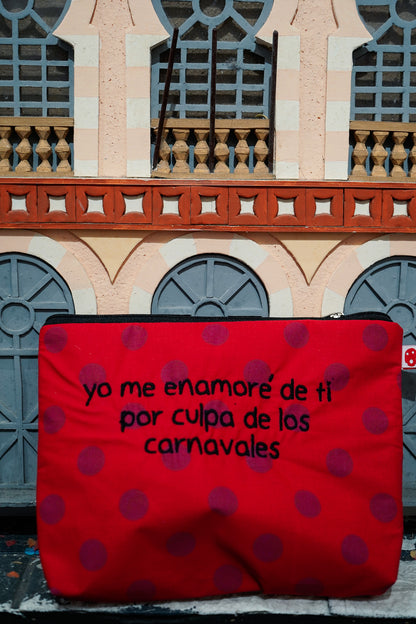 Neceser carnaval Me enamoré de ti
