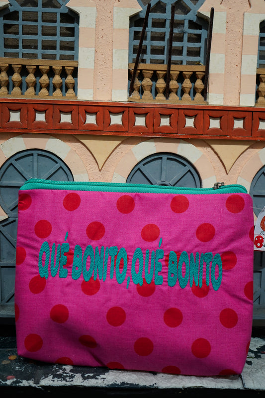 Neceser carnaval qué bonito, qué bonito!